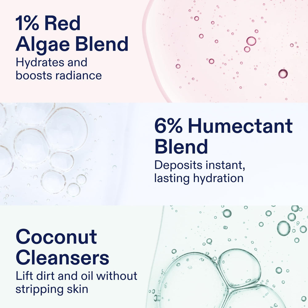 Skinfix Foaming Oil Cleanser fragrance-free label emphasizes gentle care for sensitive, reactive skin.