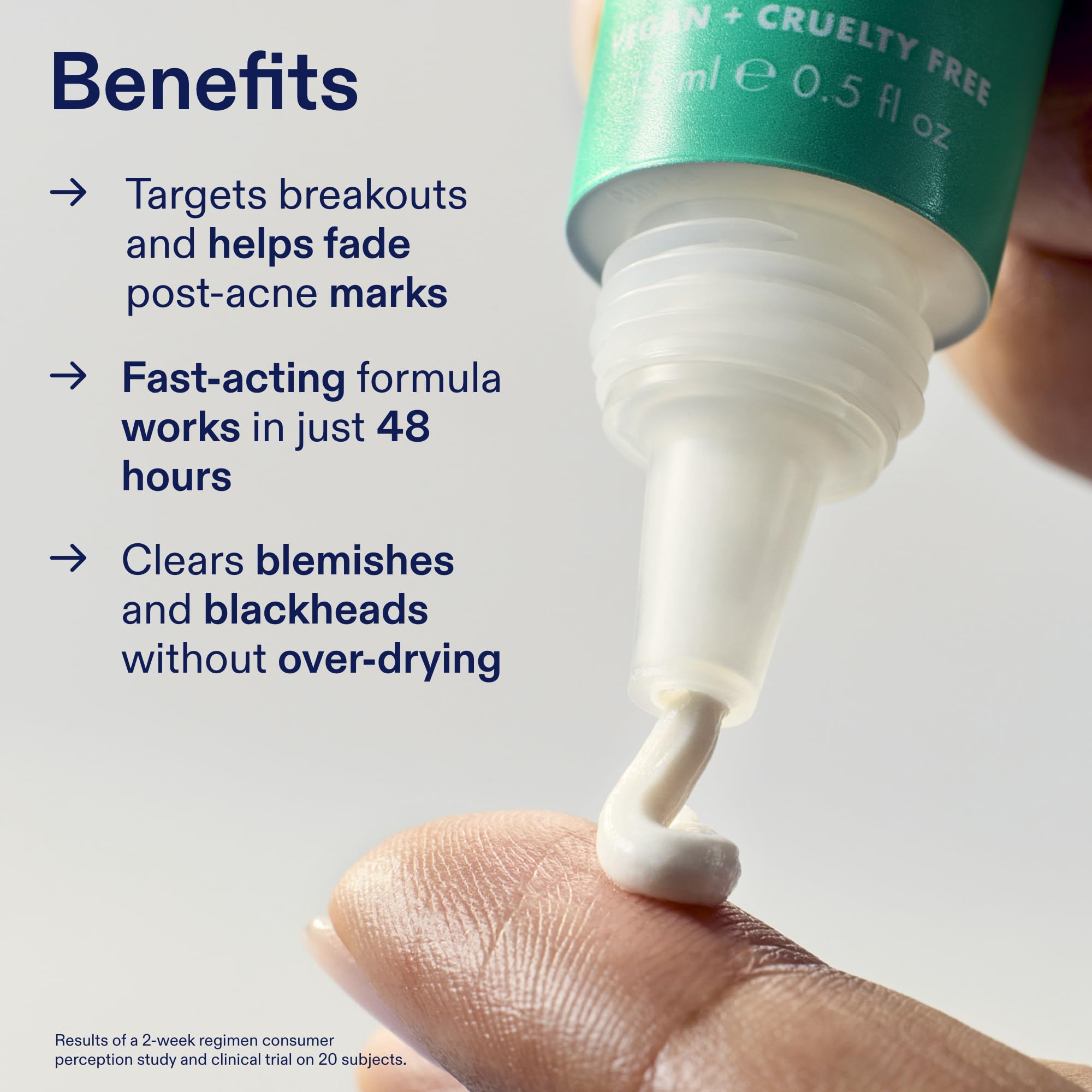 Fragrance-free Skinfix formula suitable for sensitive skin