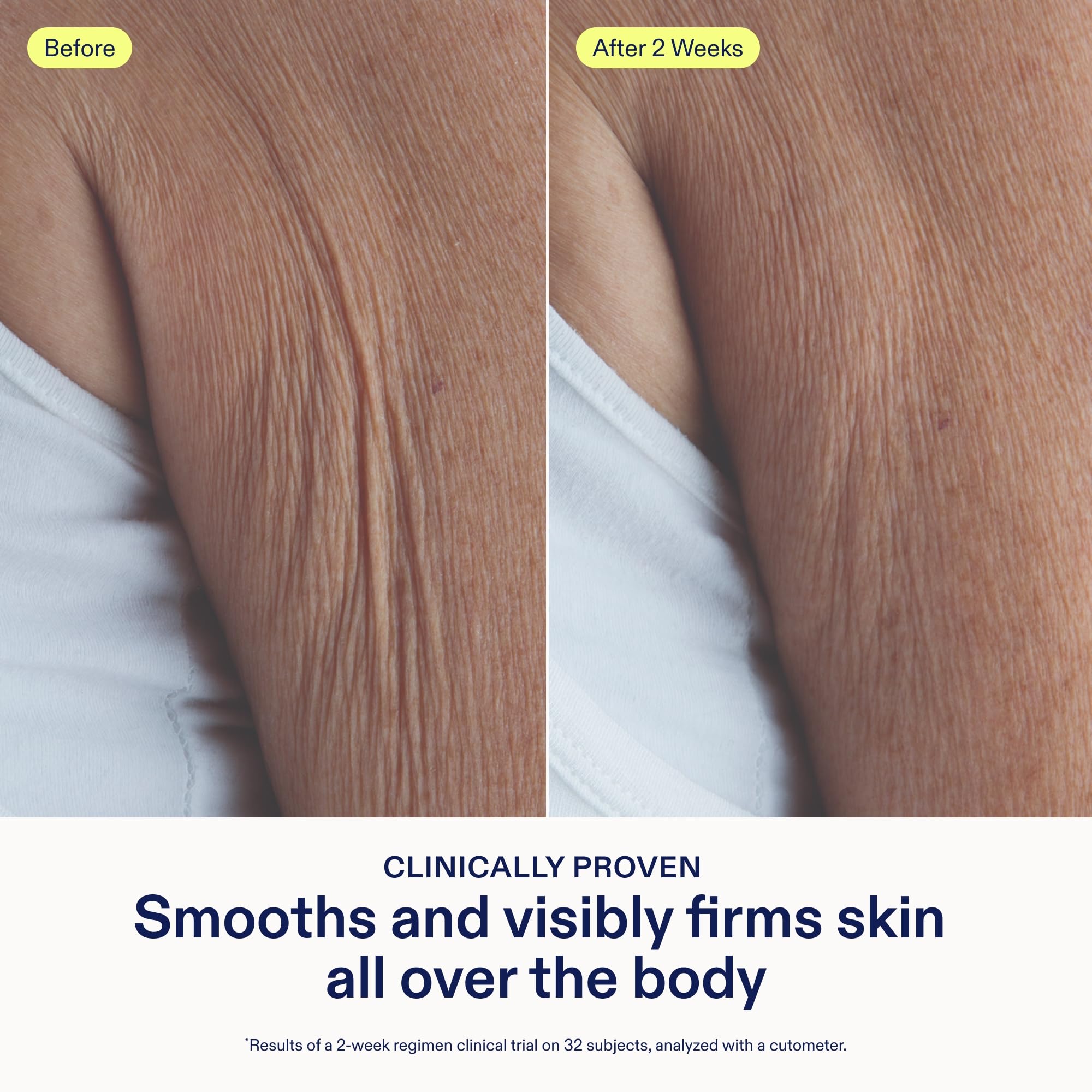 Skinfix Glycolic Renewing Scrub bamboo scrubbers in action on skin