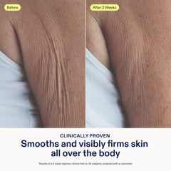 Skinfix Glycolic Renewing Scrub bamboo scrubbers in action on skin