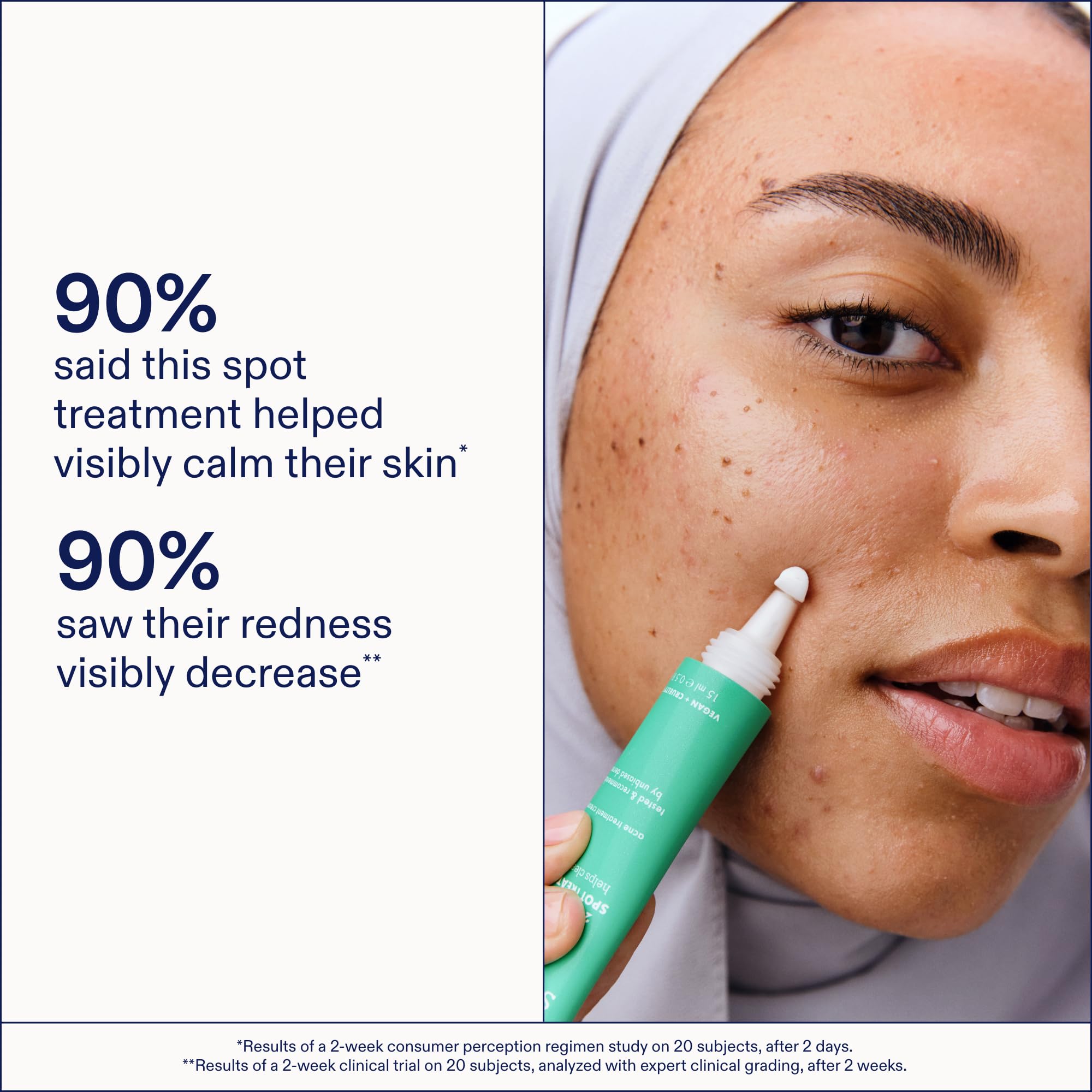 Skinfix niacinamide helps minimize pores and even complexion