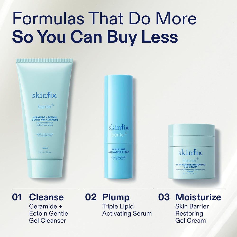 Fragrance-free formula of Skinfix Skin Barrier Gel Cream
