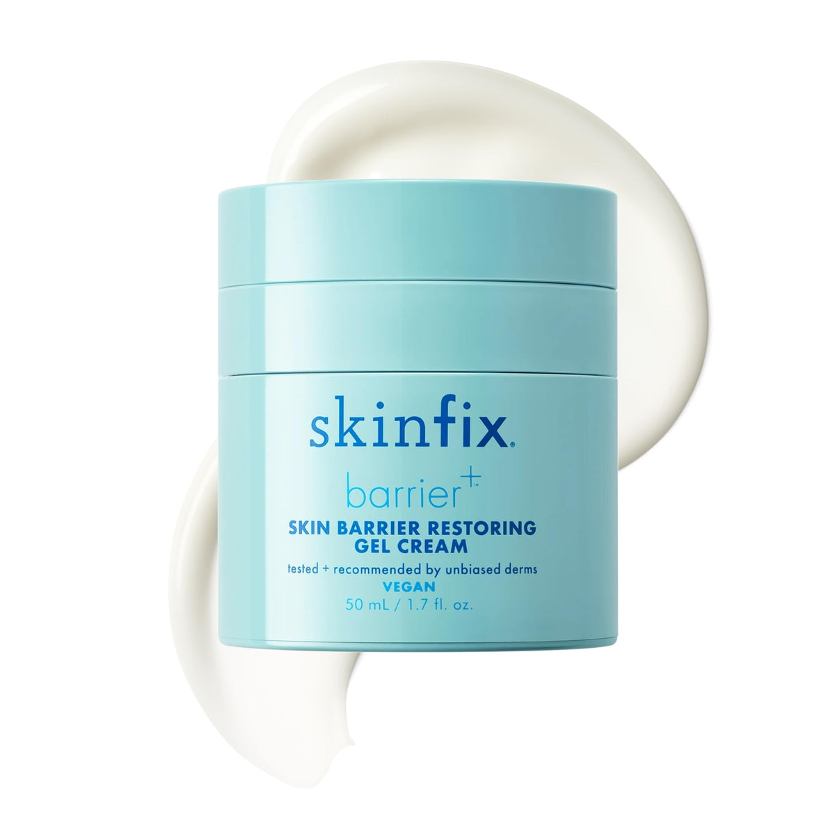 Skinfix Skin Barrier Gel Cream packaging shows easy daily hydration