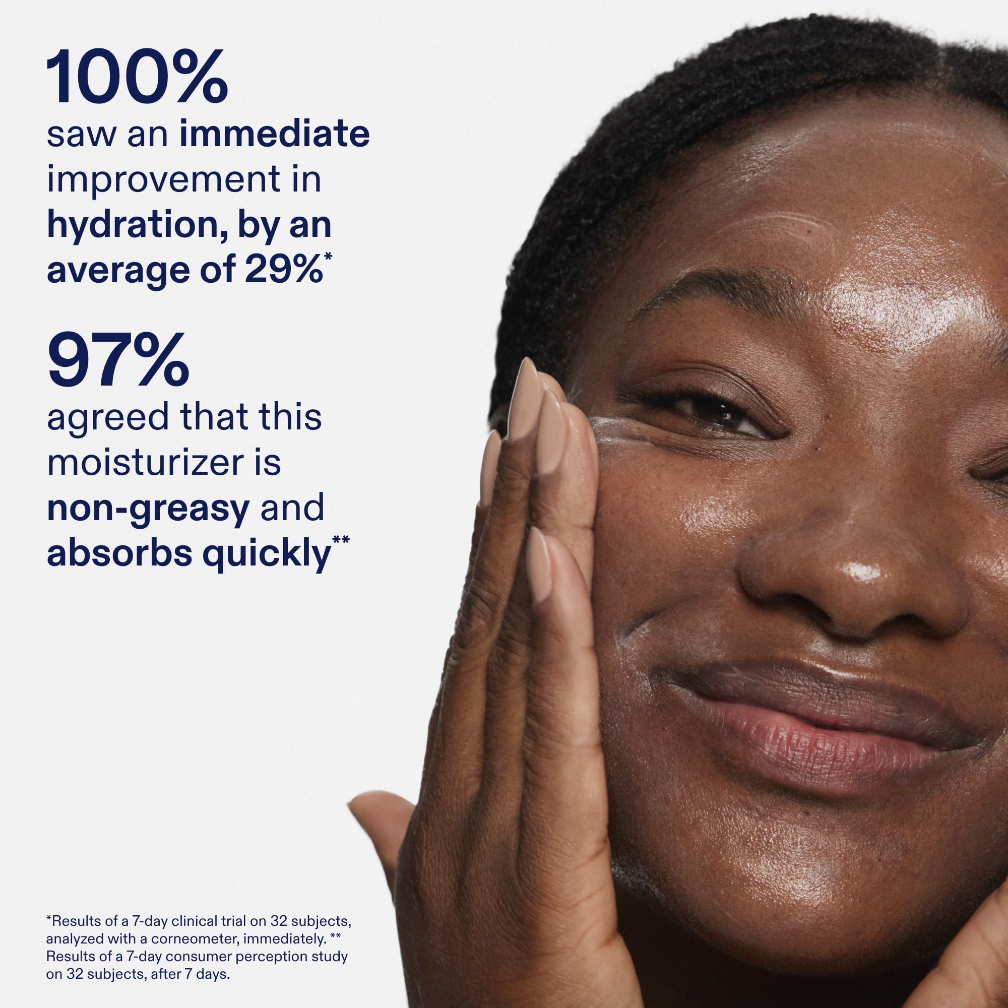 Barrier Gel Cream helps refine pores and subtle plump over time