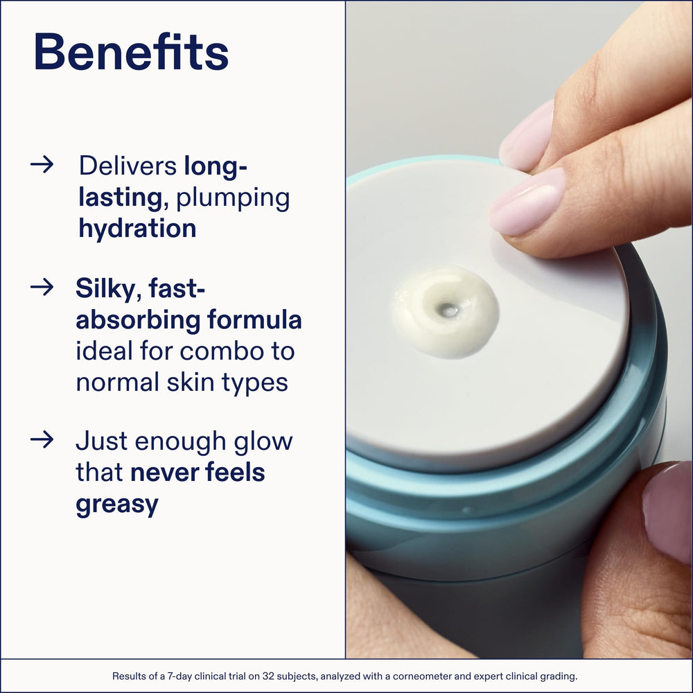 Niacinamide and peptides detail in Skinfix Gel Cream ingredients