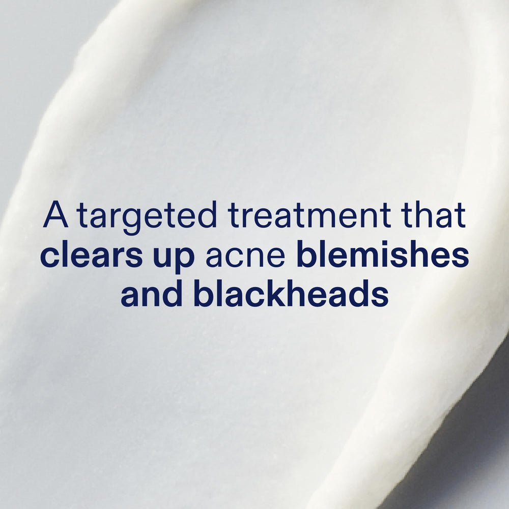 Skinfix spot-treatment applied directly on a pimple for targeted care