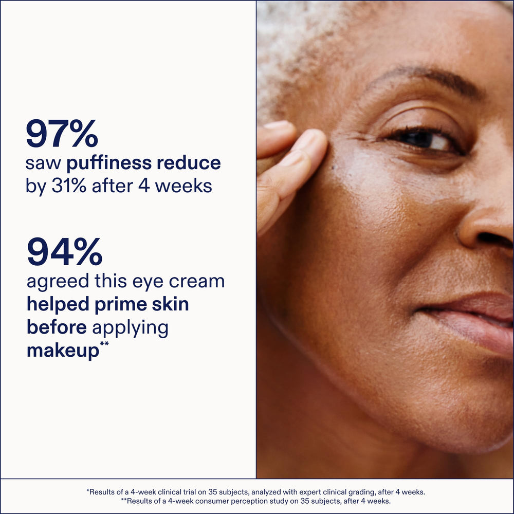 Ceramides and niacinamide ingredients support moisture and tone in Skinfix formula.