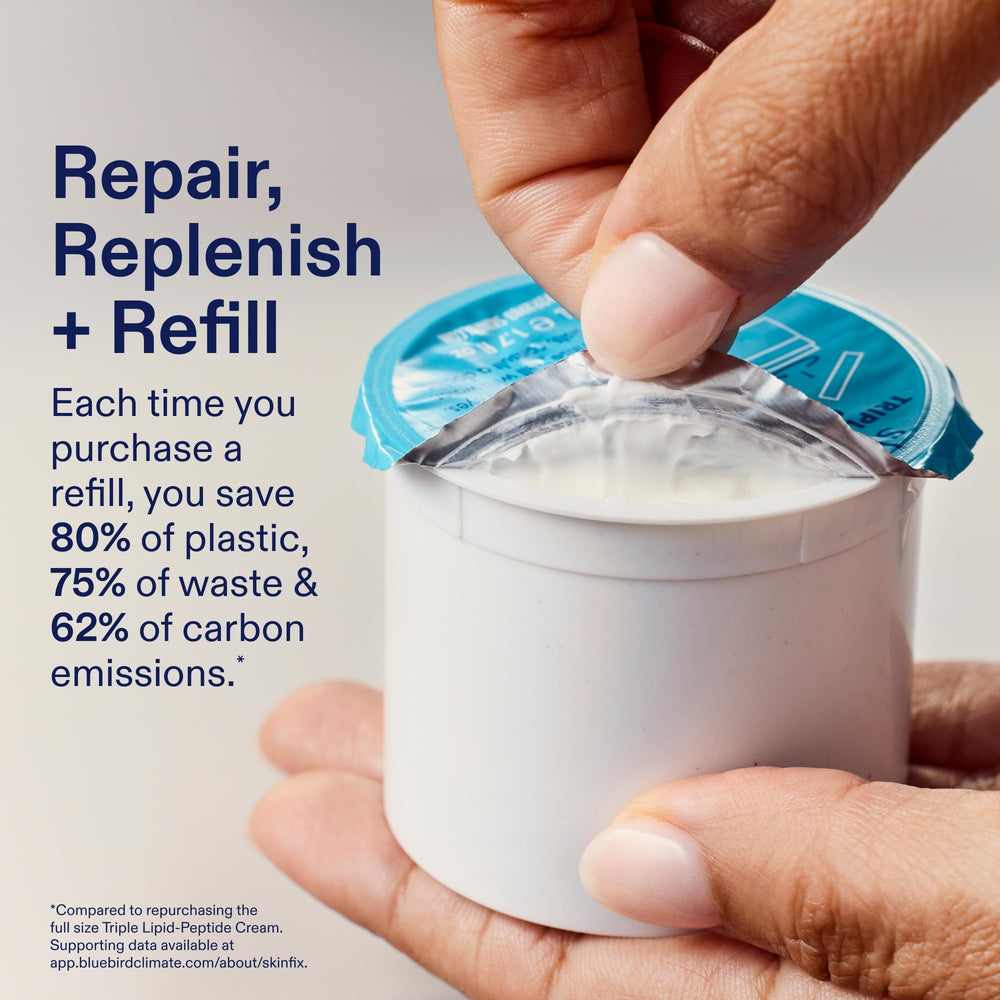 Mini travel-size Skinfix cream ideal for trips and kits.