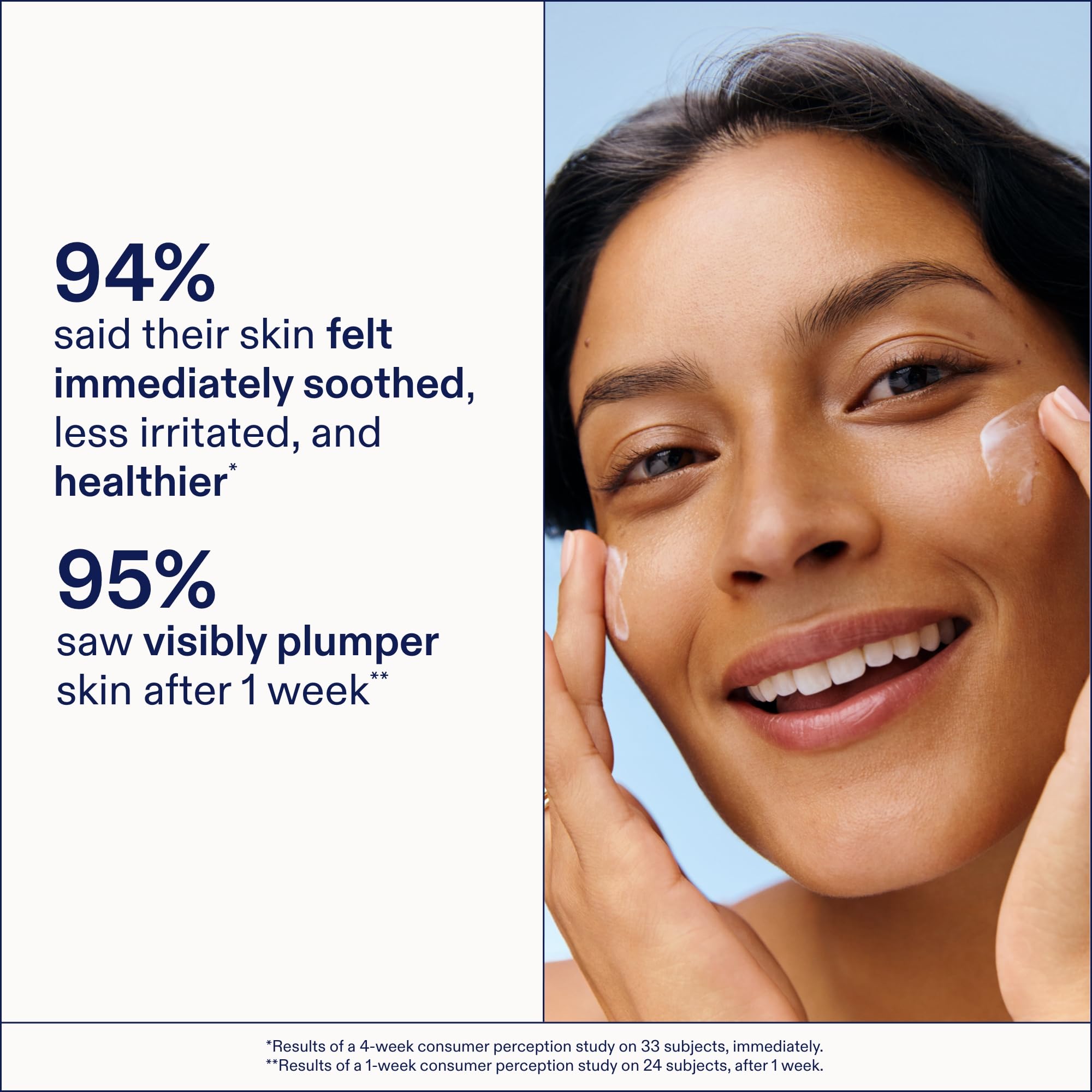 Skinfix Triple Lipid Activating Serum ingredient panel highlights 3% lipid complex and peptides for moisture and firmness
