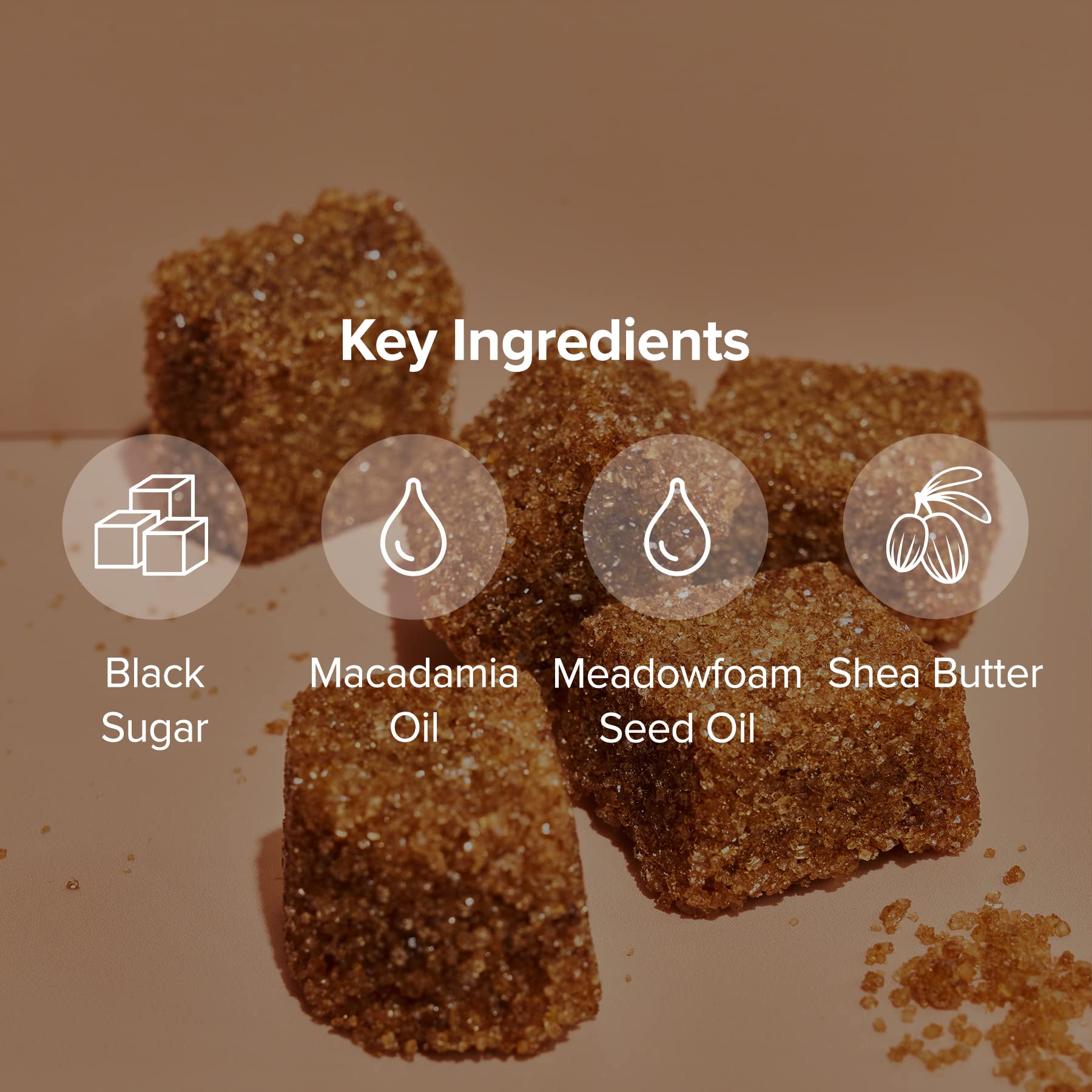 Mixture with water helps ease application of SKINFOOD 1957 Black Sugar Mask.