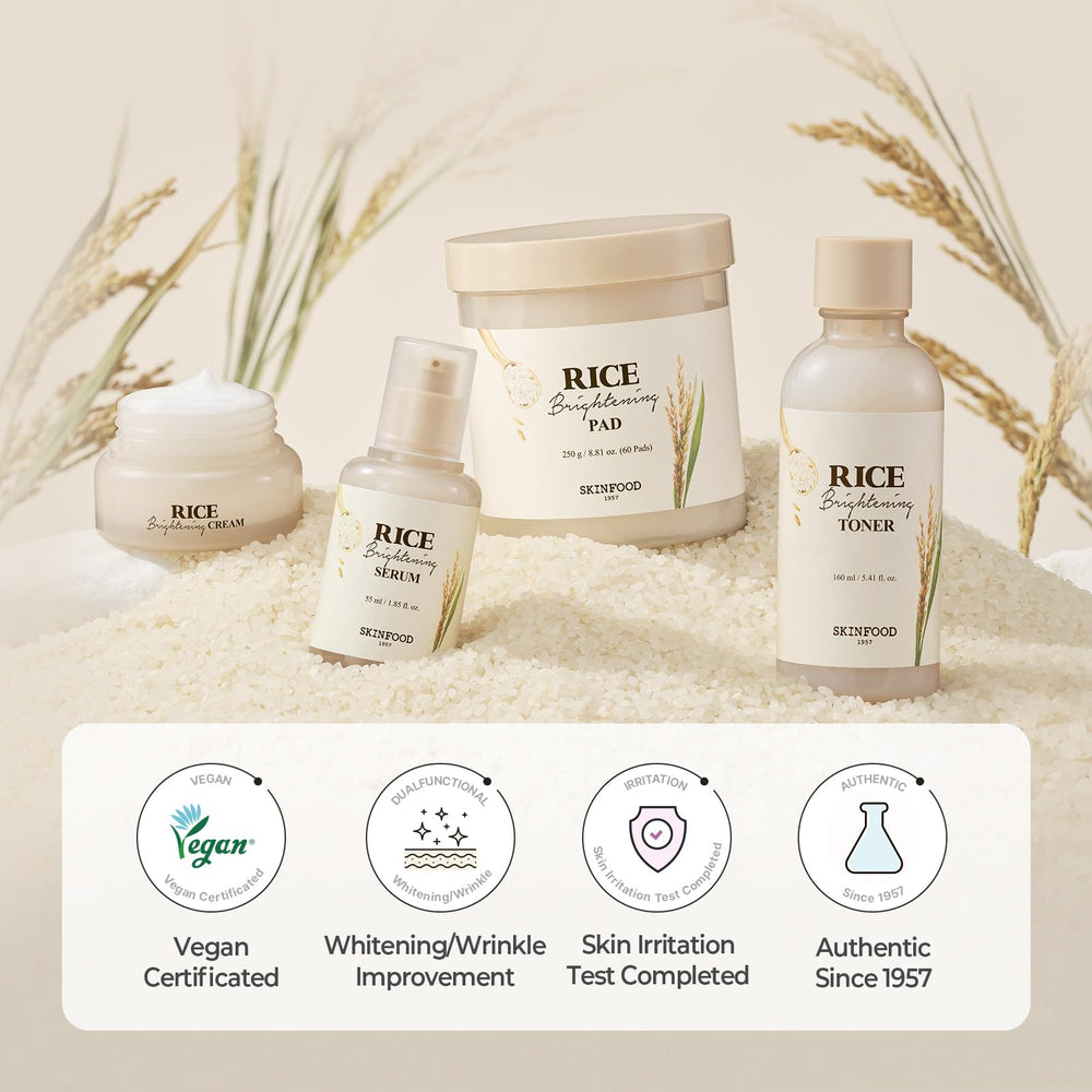 SKINFOOD 1957 Glass-skin look portrait captures dewy radiance.