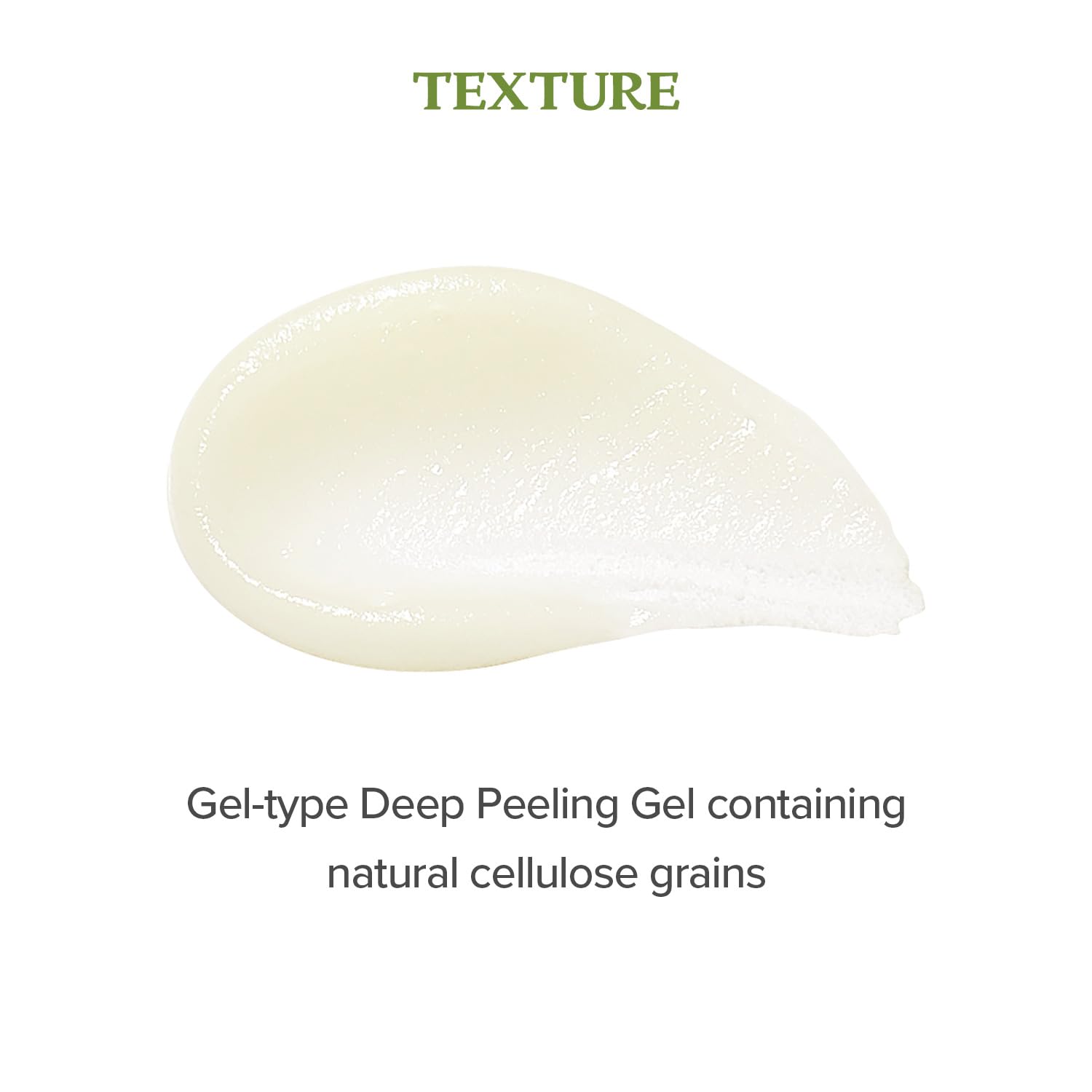 SKINFOOD 1957 pineapple peeling gel massage action highlights soft, refreshing exfoliation.
