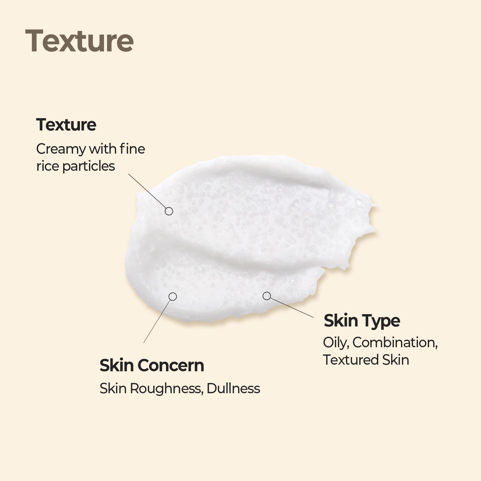Applying SKINFOOD 1957 Rice Mask demonstrates a quick glow-up ritual