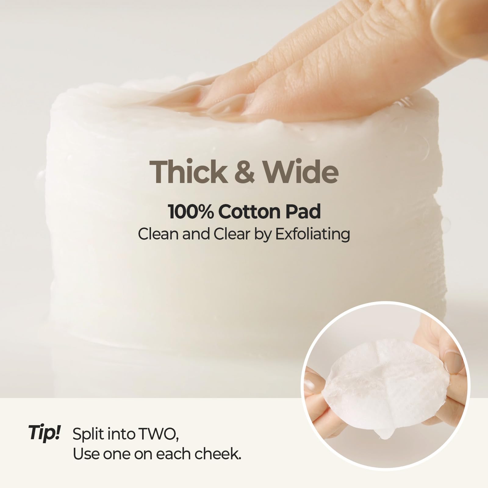 SKINFOOD 1957 toner pads laid out, suggesting glass-skin glow with rice-based radiance
