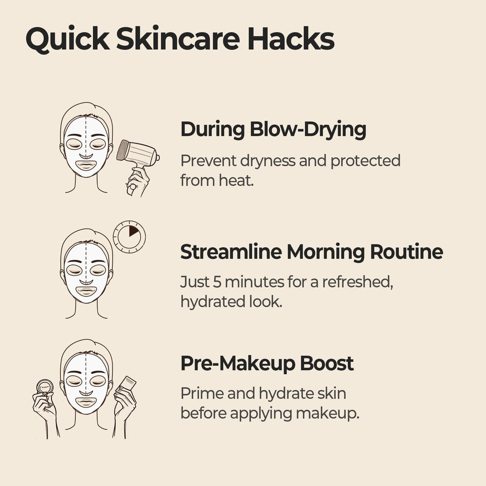 SKINFOOD Carrot Carotene Daily Mask adhesion showing secure contour hug for hydration