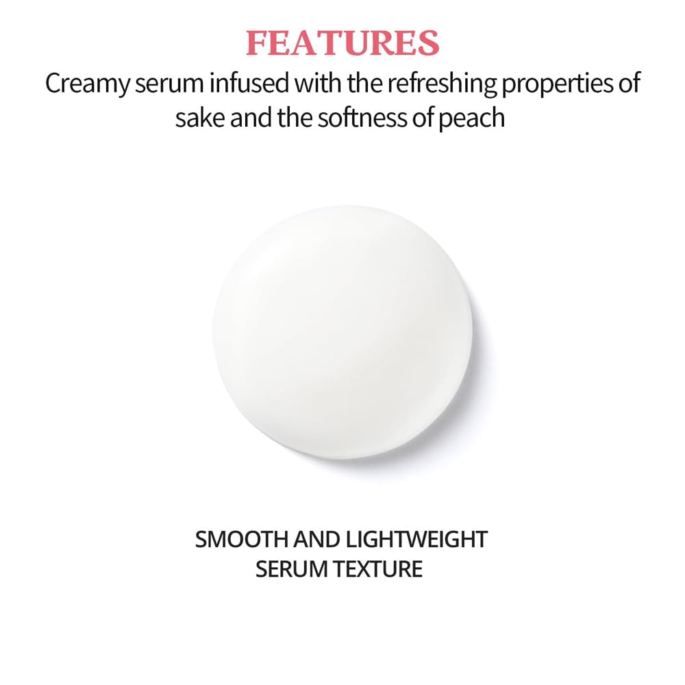 Serum on the face illustrating sebum control and refined skin look.
