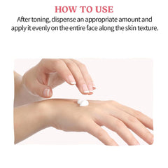 Texture close-up showing light, fast-absorbing serum for oily skin.