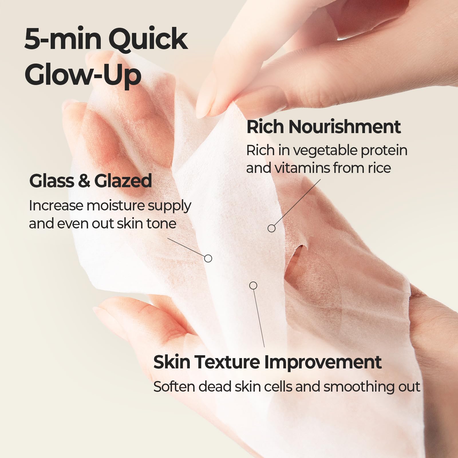 SKINFOOD Rice Daily Mask used as a base for makeup prep and flawless prep