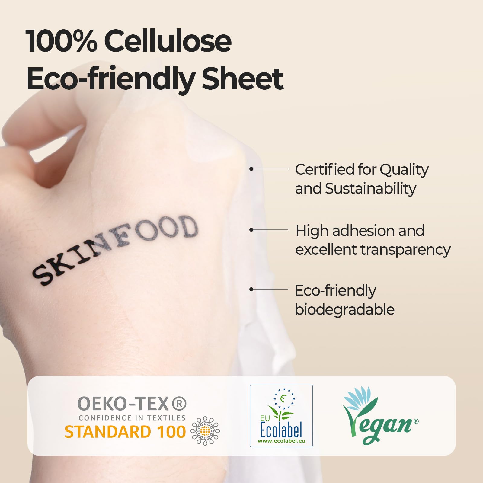 SKINFOOD Yuja C Vita Daily Mask vitamin C derivatives support refreshed, radiant-looking skin.
