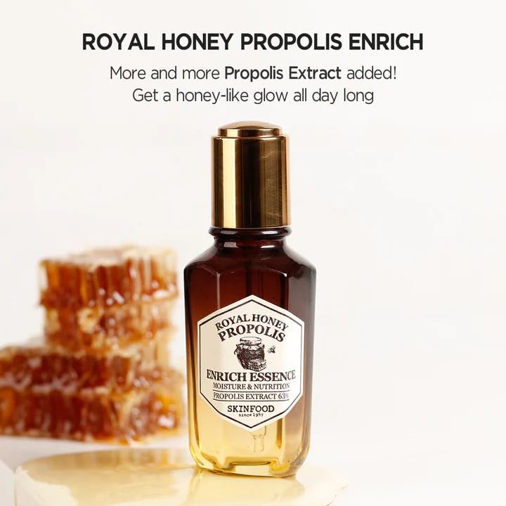 Skinfood 1957 routine morning use promotes radiant complexion throughout the day