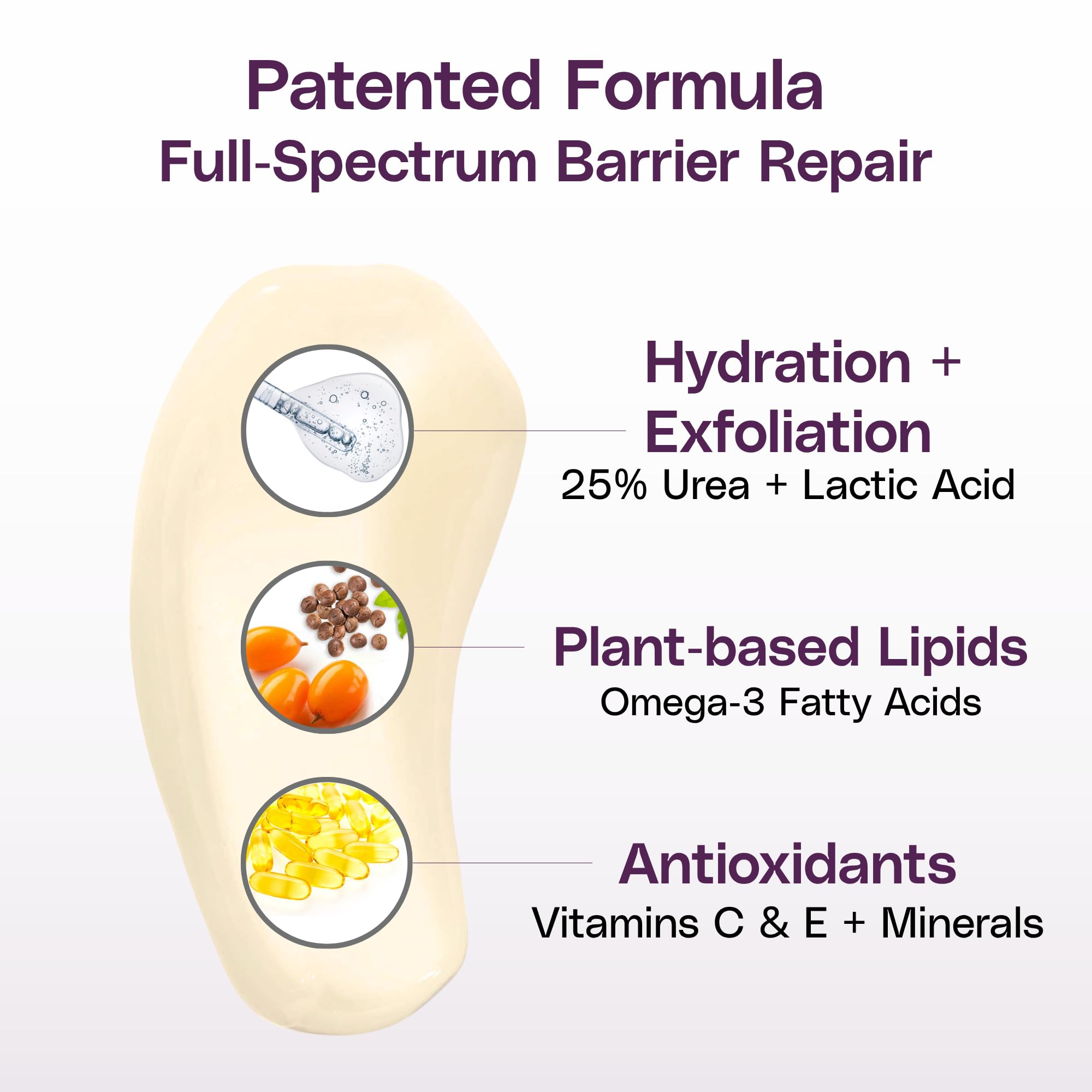 SkinIntegra Rapid Crack Repair Cream fragrance-free label emphasizes irritation-free use.