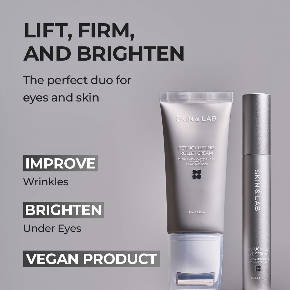 skinlab alpha arbutin brightening focus for even-tone under-eye skin.