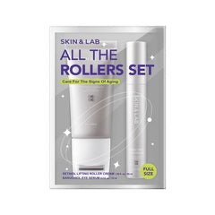 skinlab anti-aging rollers duo set offers gift-ready packaging for daily skin rituals.