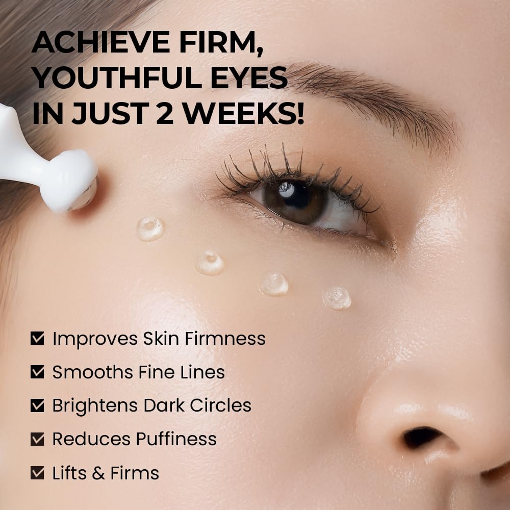 SKIN&LAB Bakuchiol Eye Serum watery gel texture cooling under-eye area