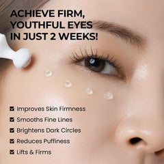 SKIN&LAB Bakuchiol Eye Serum watery gel texture cooling under-eye area