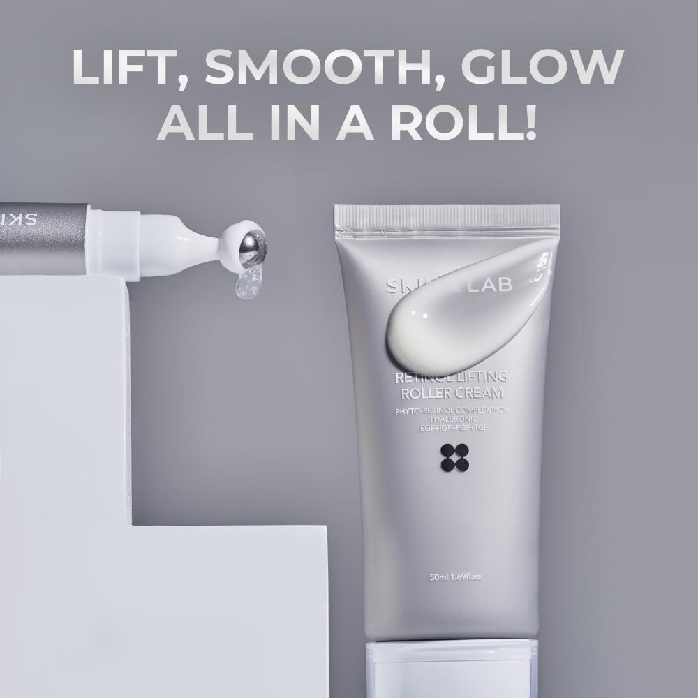 skinlab gift set packaging highlights Korean vegan skincare gift idea.