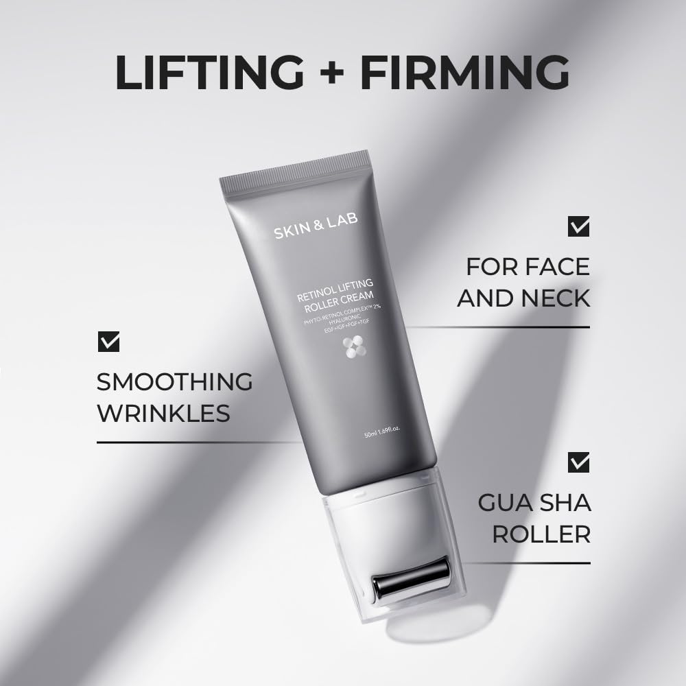 skinlab hygienic stick design image focuses on hands-free application.