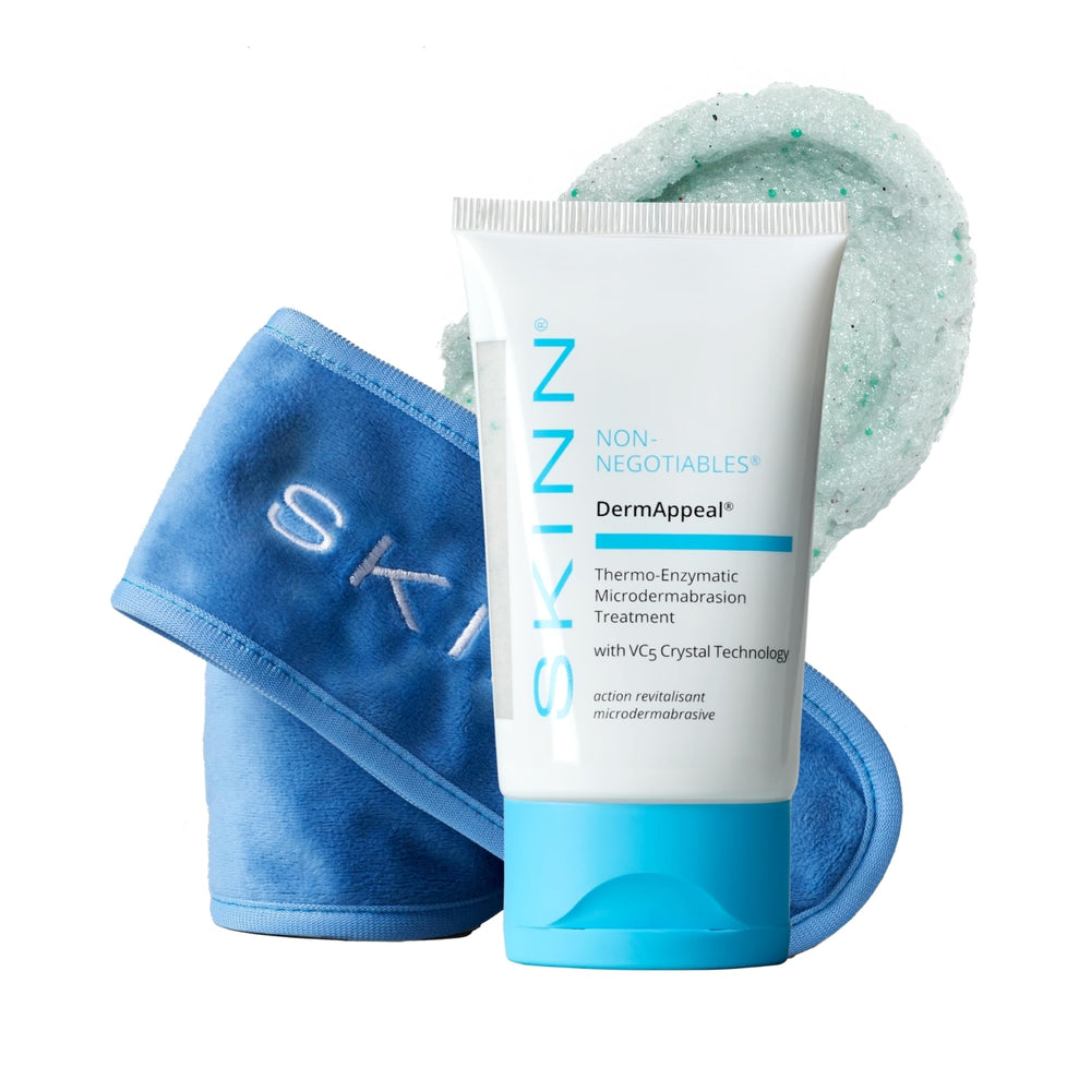 SKINN DermAppeal dual-phase exfoliation for professional-grade glow at home