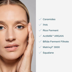 SKINN Mantle Milk Serum brightening effect spotlighted with improved complexion
