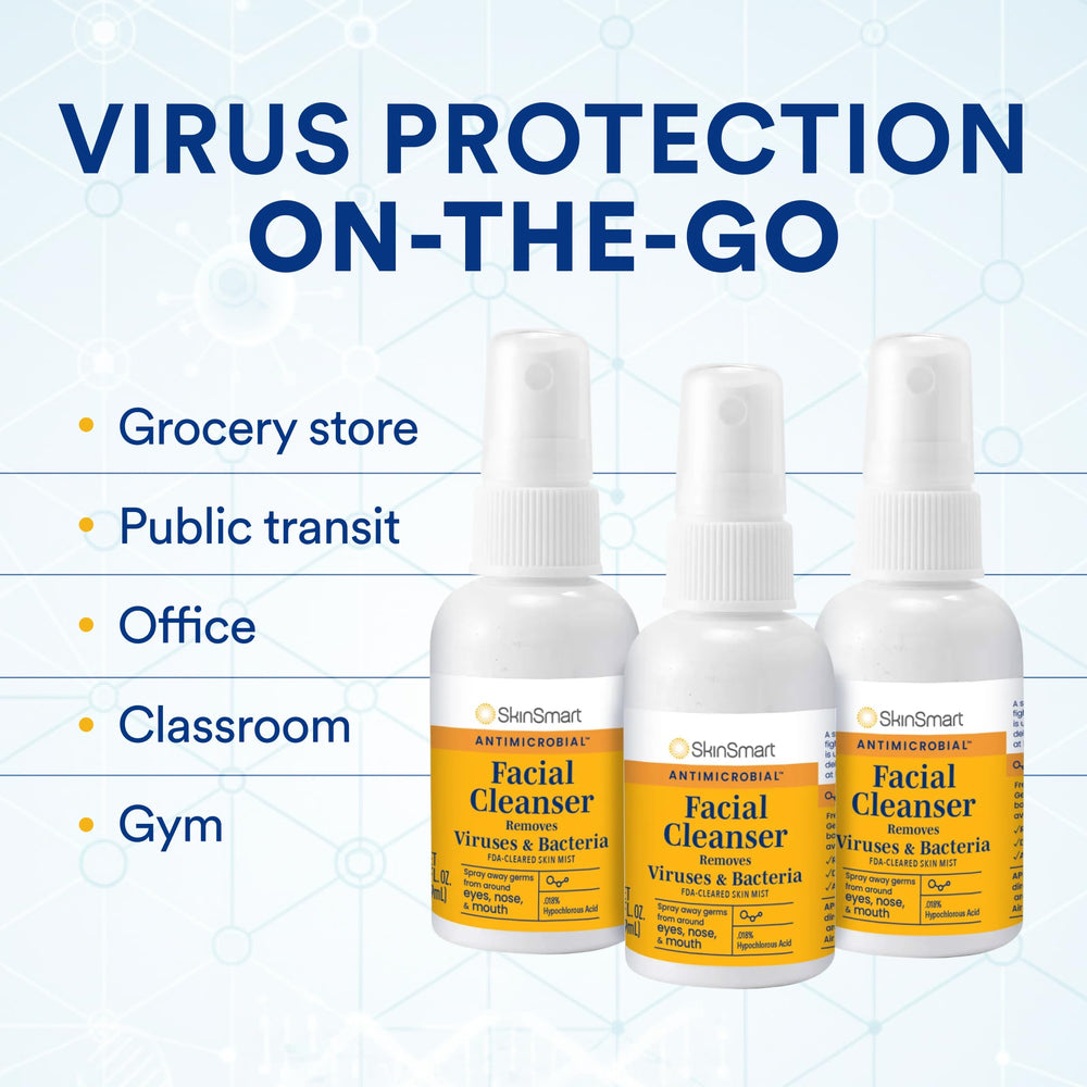SkinSmart Antimicrobial safe and simple ingredients for everyday use