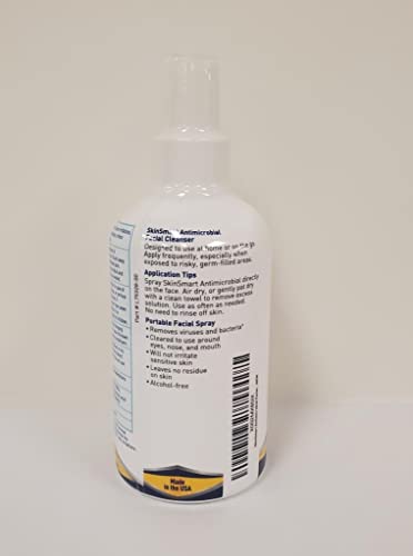 Store display featuring SkinSmart Antimicrobial packaging and safer ingredients