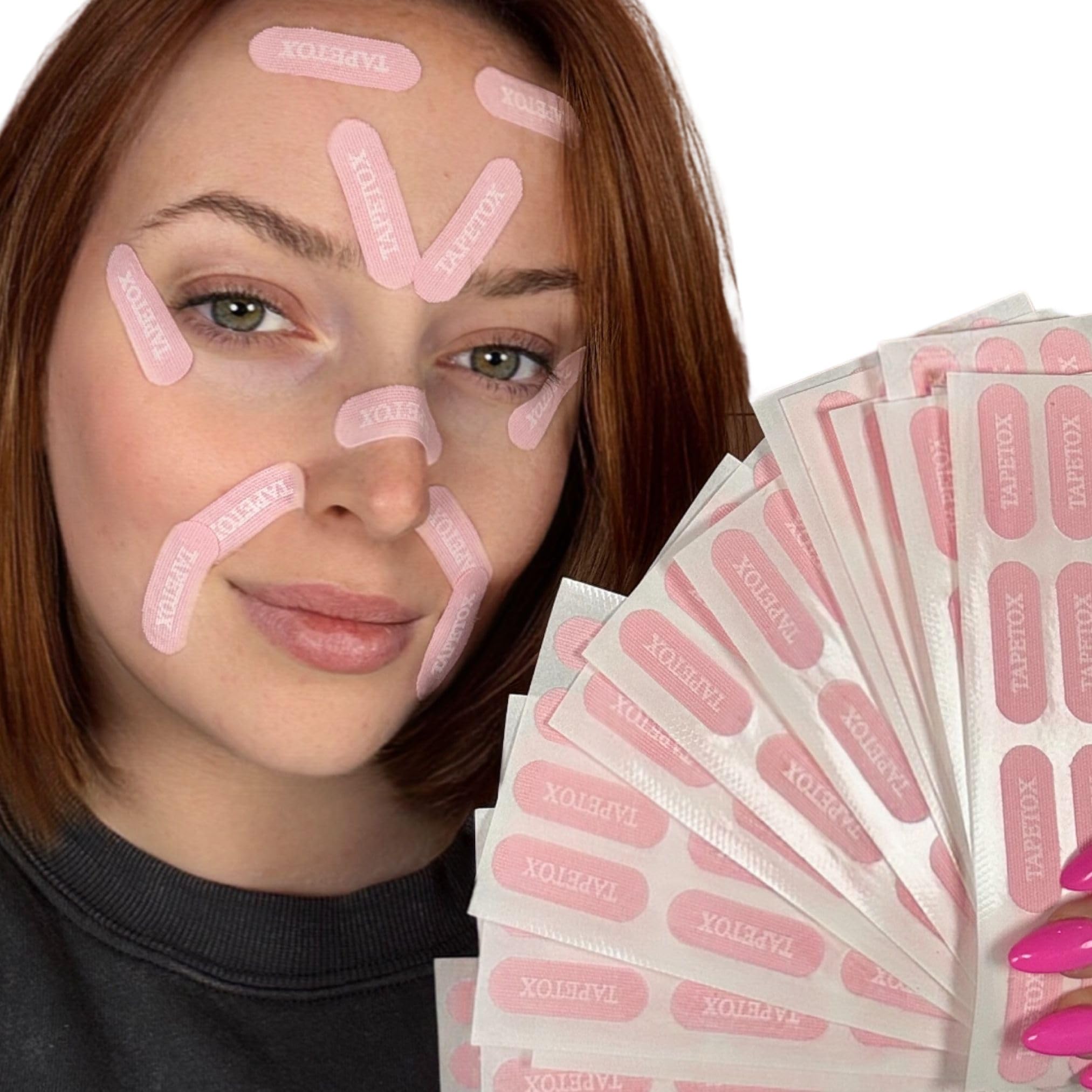 Skin Supervision TapeTox pack of 480 tapes for a multi-zone overnight skincare routine.