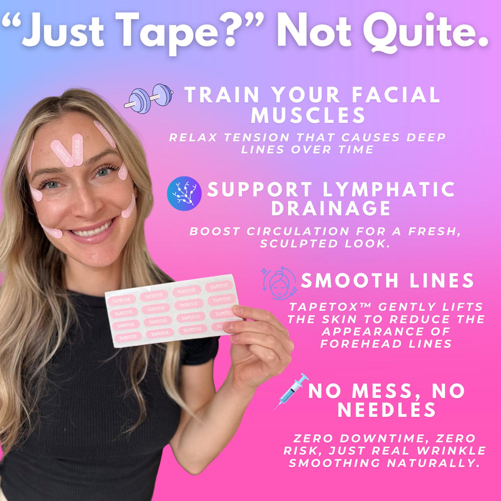Skin Supervision TapeTox pure cotton material supports breathable, comfortable wear.