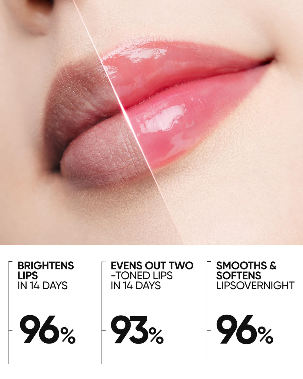 SKINTIFIC 04 Pink Berry shade swatch highlights vibrant, everyday lip color
