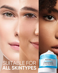 SKINTIFIC 5X Ceramides barrier cream dispensing shot demonstrates convenient daily use