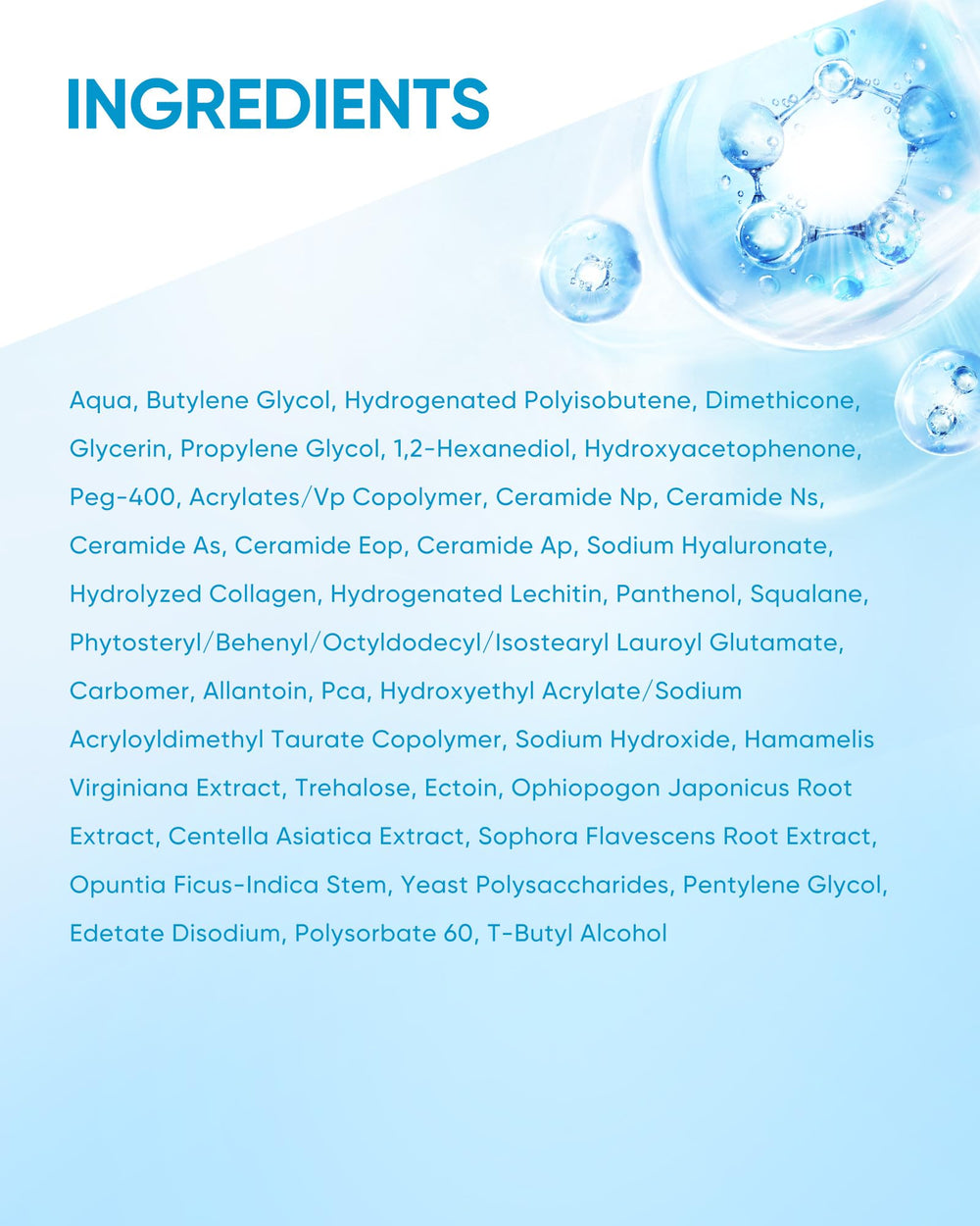 SKINTIFIC 5X Ceramides non-comedogenic test scene showing clearer skin in real use