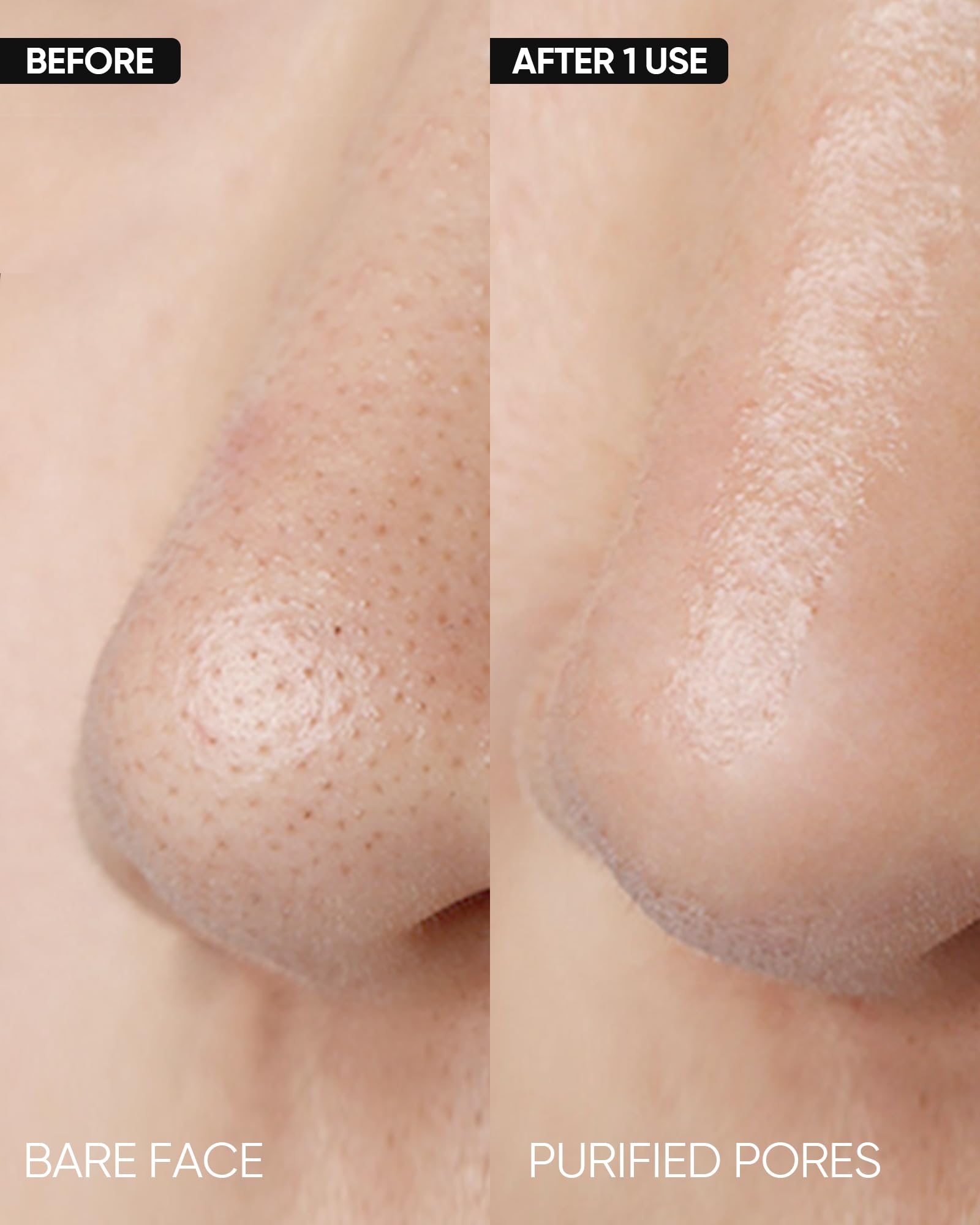 SKINTIFIC Deep Pore Cleansing Mask Stick dispenser for targeted cheek and nose treatment