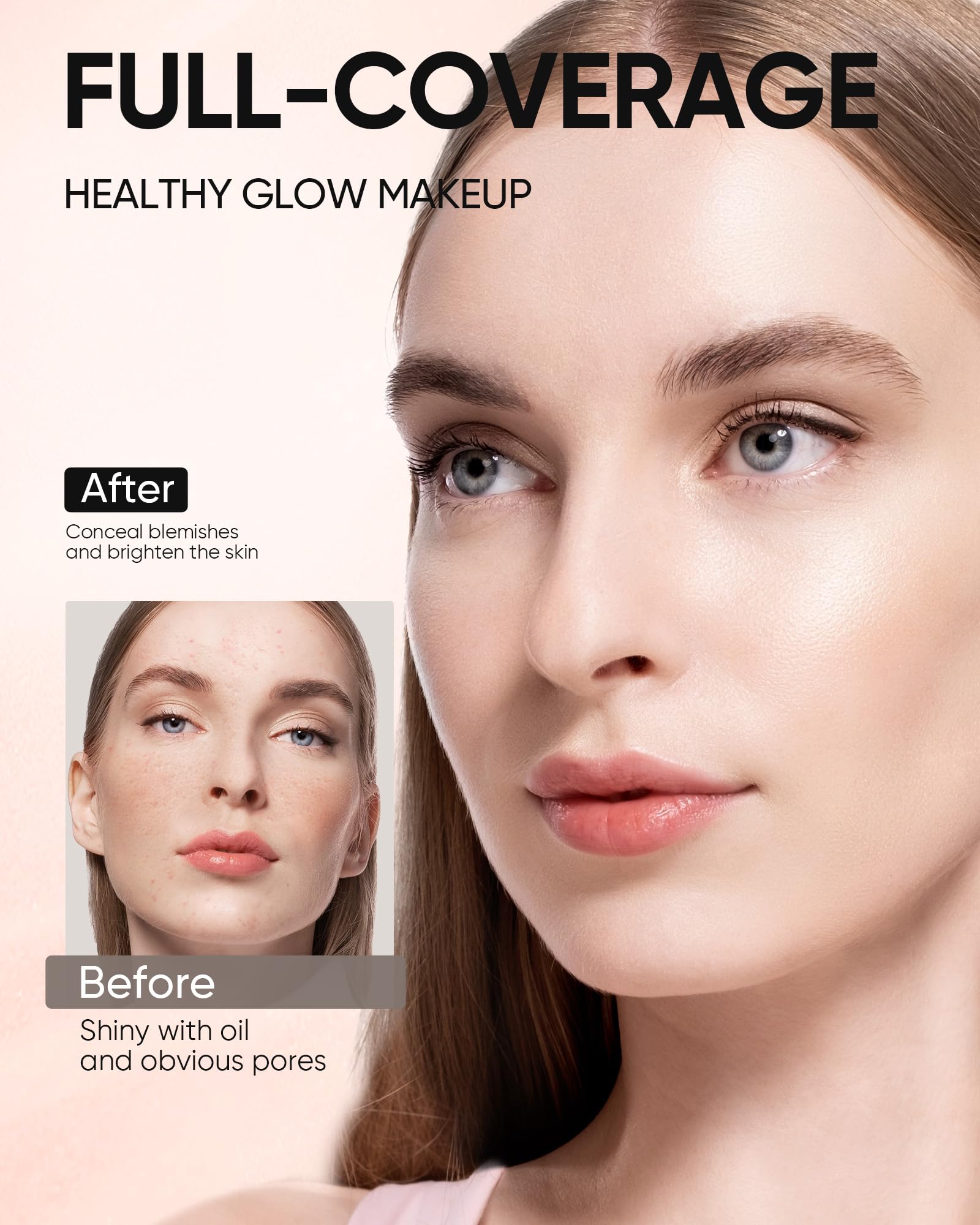 SKINTIFIC cushion soft texture glides smoothly without tightness or heaviness