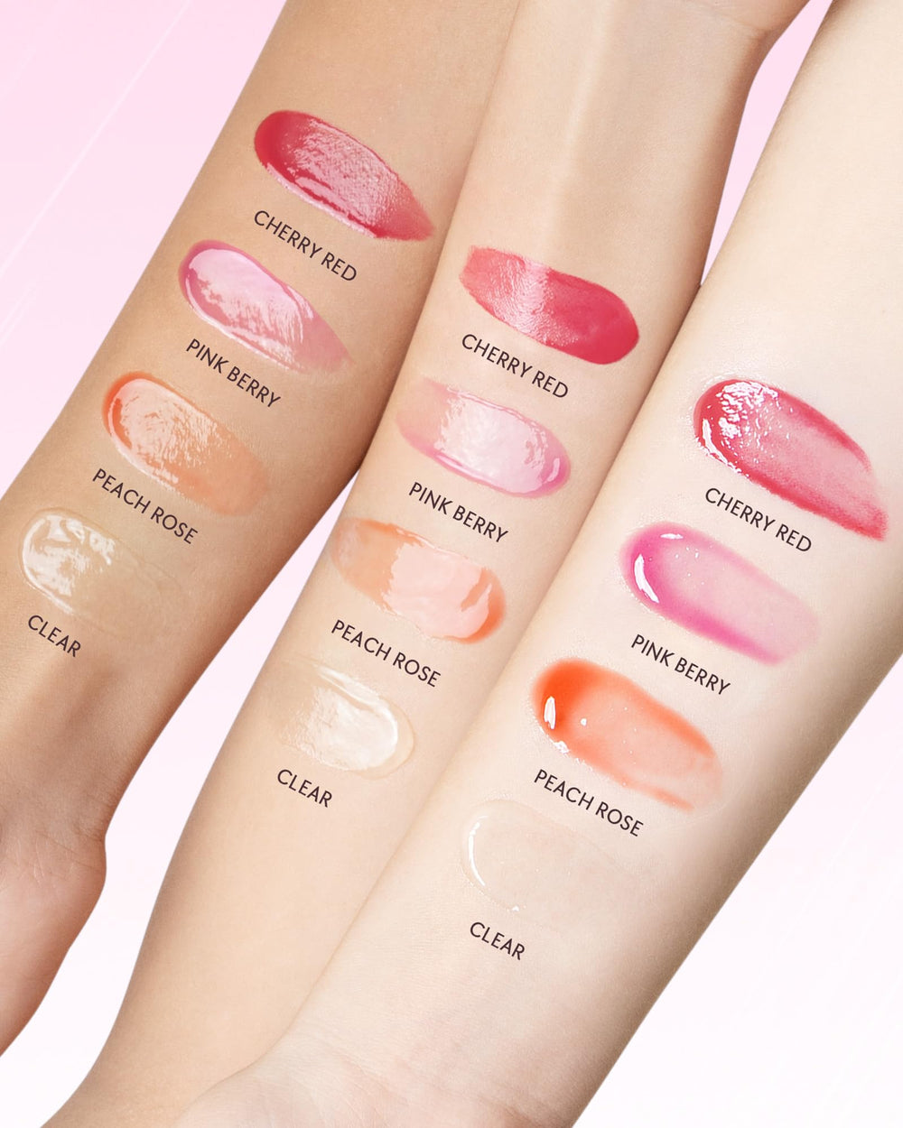 SKINTIFIC k-beauty gloss tint reveals natural color with glass-look shine