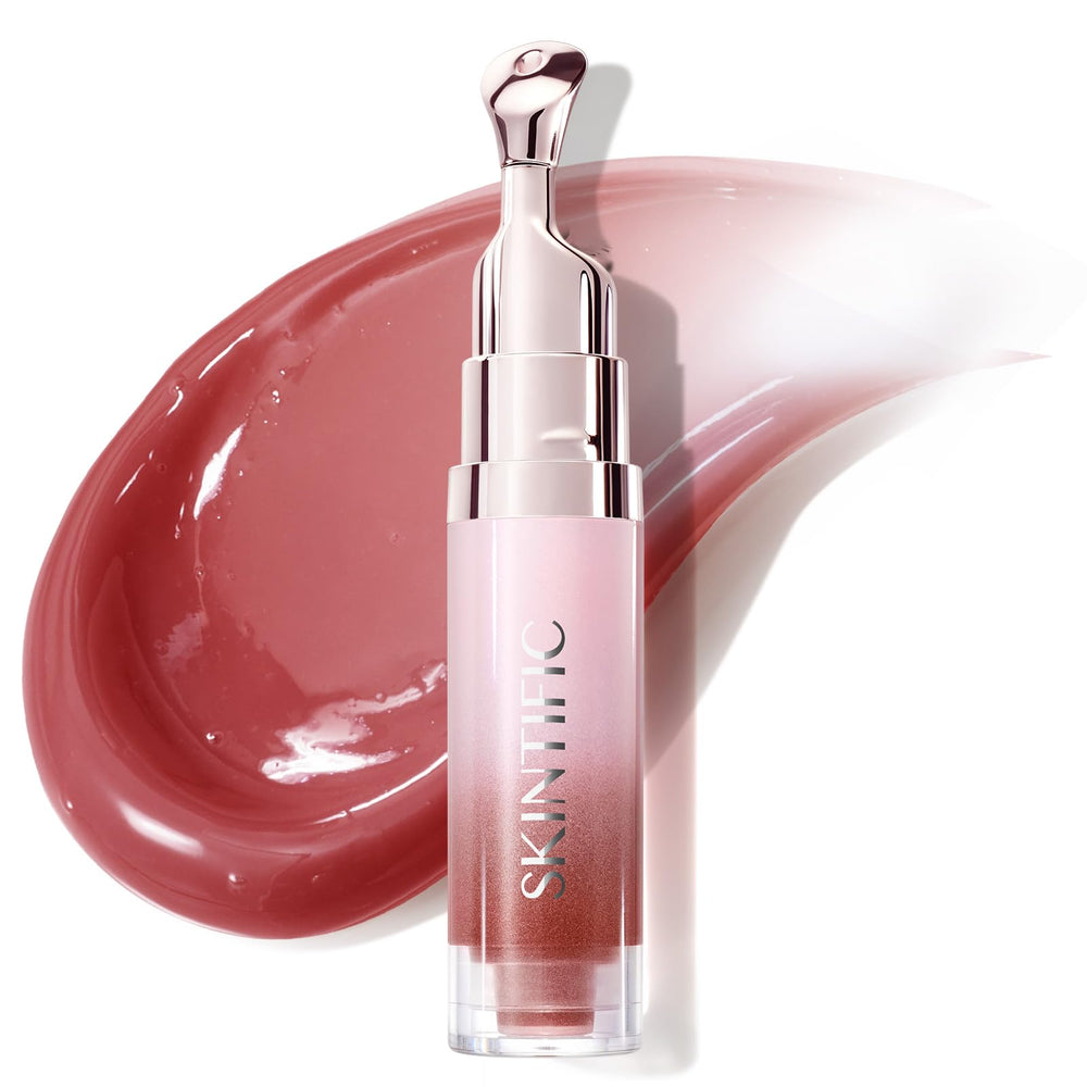 SKINTIFIC front packaging showing clean tube and logo benefits