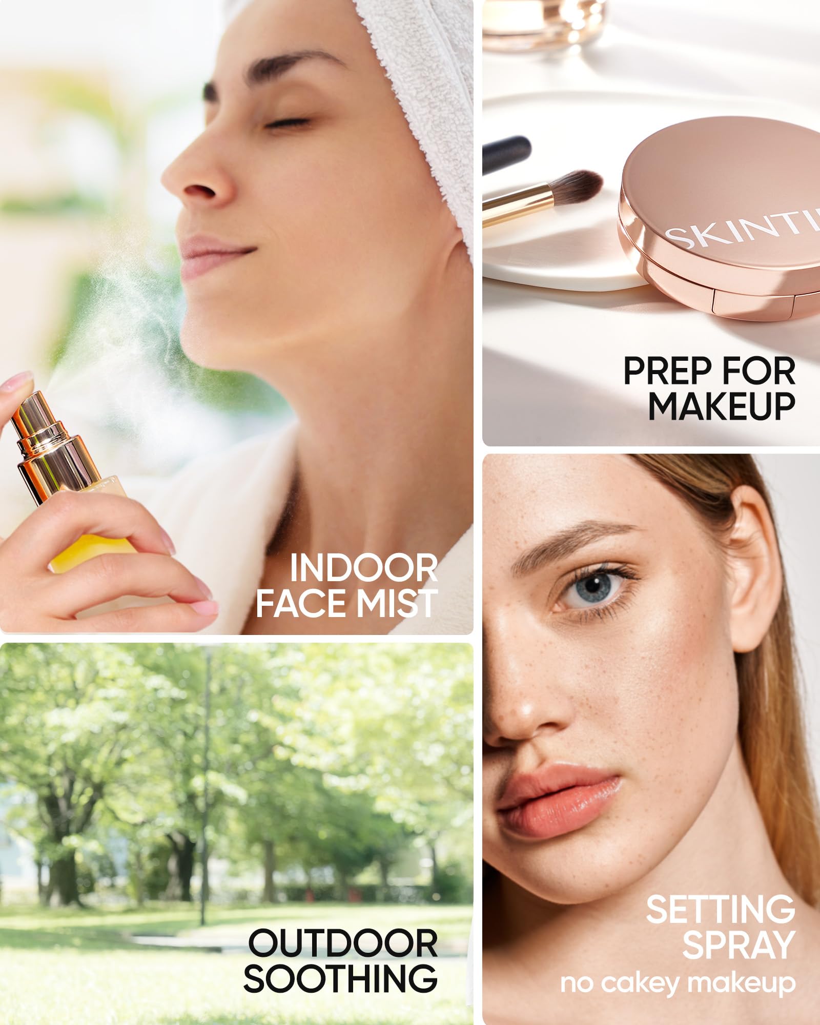 SKINTIFIC Radiance Booster Serum Spray shows Bifida Ferment in action for gentle skin support