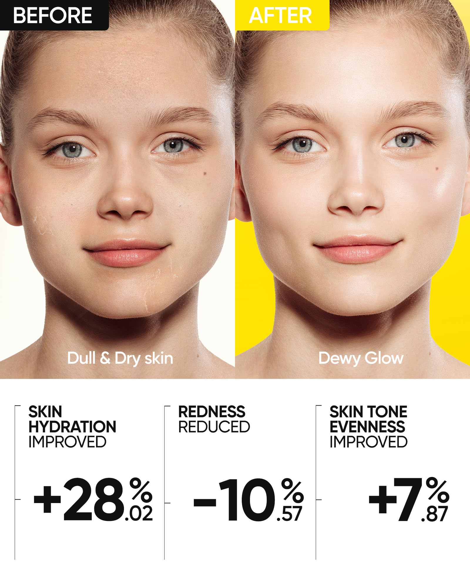 SKINTIFIC Radiance Booster Serum Spray oil layer locks in moisture