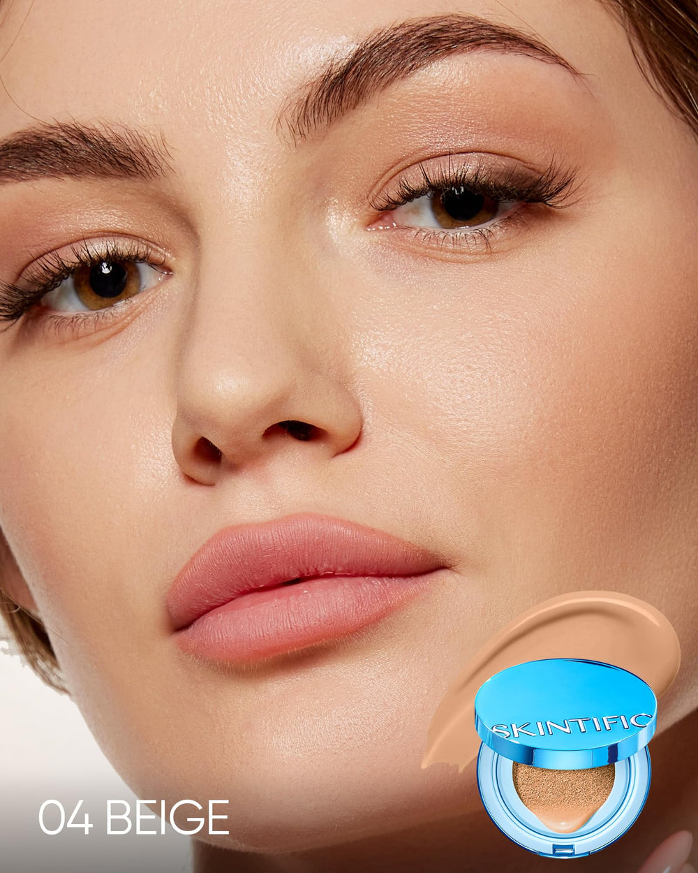 Skintific Shade 04 Beige offers versatile daily wear.