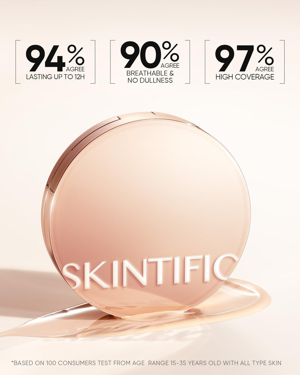 SKINTIFIC tattoo-cover capability preview for natural-looking results.
