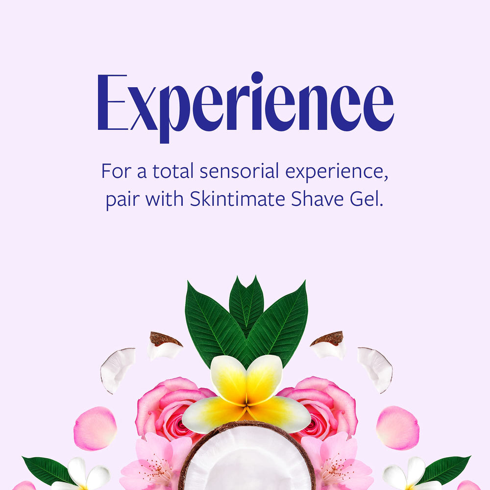 The refills fit Skintimate Bloom, Root, and Spark handles for easy replacement.