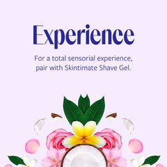 The refills fit Skintimate Bloom, Root, and Spark handles for easy replacement.
